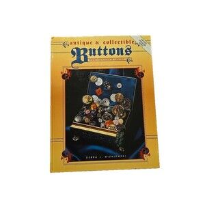 Antique & Collectible Buttons Identification & Values